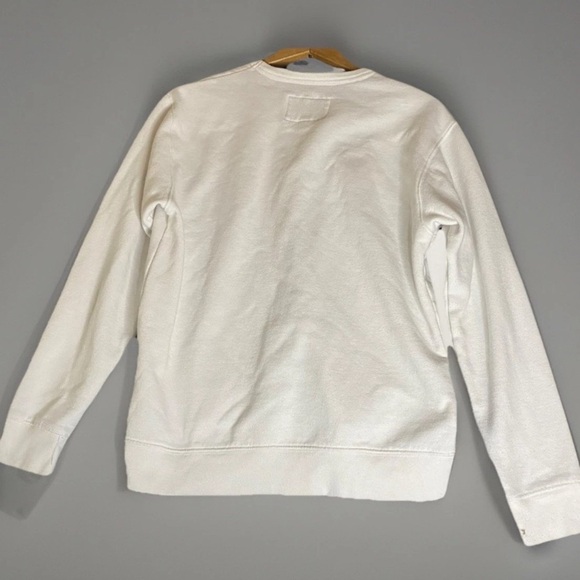 Harvard University Crewneck Pullover Sweatshirt Medium Sweater Vtg League Brand - Picture 2 of 8